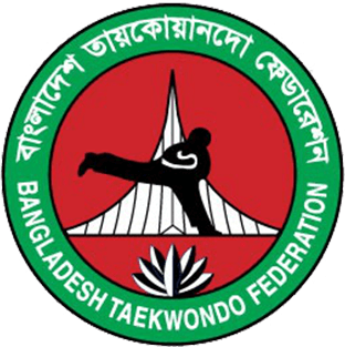 Bangladesh Taekwondo Federation Logo